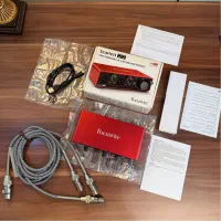 Focusrite Scarlett 2i2(نسل سوم)کارت صدای استودیویی