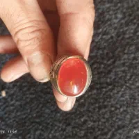 انگشتر نقره عقیق یمنی مردانه