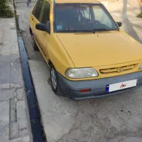 پراید نخودی رنگ شخصی