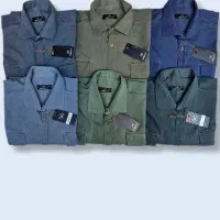 پیراهن جین ۶ رنگی سایز بزرگ۵XLو۶XL