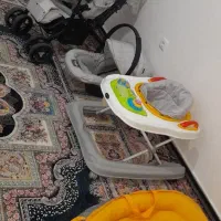 ست کالسکه و کریر و روروک