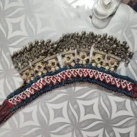 سربند نقره ترکمن
