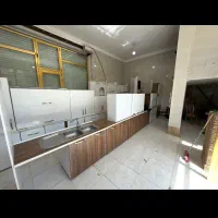 یک سرویس کابینت اشپزخانه ام دی اف با تمام وسایل
