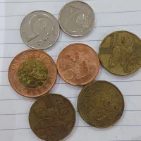 سکه خارجی و ایرانی