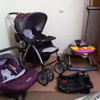 ست کالسکه خارجی گودبیبی تمیز و سالم
