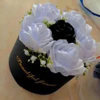 گل روبانی ربانی تدی پروانه بوکت