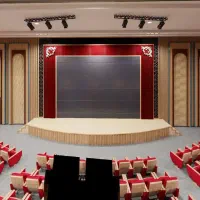 آمفی تئاتر طراحی سالن همایش و آمفی تئاتر