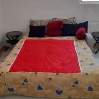 تخت دو نفره تاشو