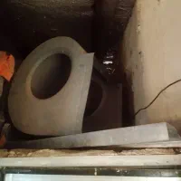 حلزونی کولر ابی عرض 45