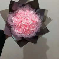 گل های روبانی