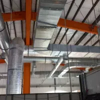 اجرای پروژه تهویه صنعتی سوله و کارخانه