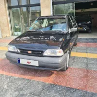 پراید مدل ۱۳۸۶ دوگانه سوز بدون آفتاب سوختگی