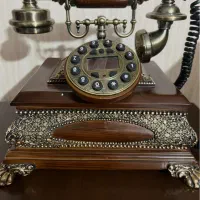 گوشی تلفن چوبی سلطنتی اورجینال والتر نو