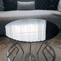میز جلو مبلی و سه عدد عسلی