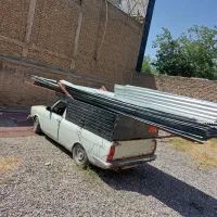 خرید قوطی۴۰×۸۰ نبشی ایرانت سپری تیر آهن ورق و...