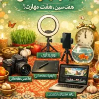 دوره های عکاسی و ادیت آموزشگاه عکاسی امین