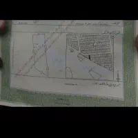 زمین دوکله جاده اصلی کمربندی ورودی شهرک پردیس