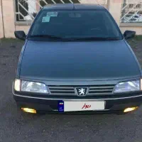 پژو glx۴۰۵مدل ۸۸درحدکارخونه
