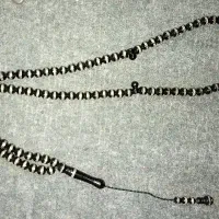 تسبیح کشول نقره کاری