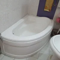 وان حمام ۱۰۰×۱۵۰ در حد نو بی عیب ۱۲تومان