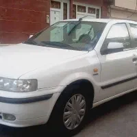 سمند ef7 دوگانه مدل ۹۲ تک برگ سند بدون رنگ