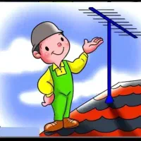 نصب آنتن تلویزیون