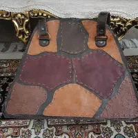 کیف چرم کامل دست دوز