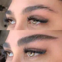 فقط با ۴ تومن آموزش میکروبلیدینگ وآرایش دائم ببین