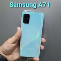 سامسونگ Galaxy A71 با حافظهٔ ۱۲۸ گیگابایت