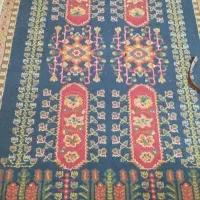 فرش طرح گبه 6متری یک جفت