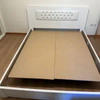 تخت دونفره کاملا نو استفاده نشده