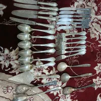 قاشق چنگال آلپاکا