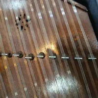 سنتور .ازچوب گردو.  ساخت صالحی