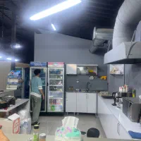 بوفه باشگاه بدنسازی مردانه