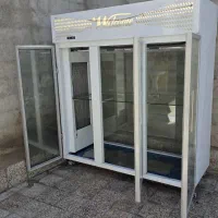 یخچال سه درب  دوطرف نما