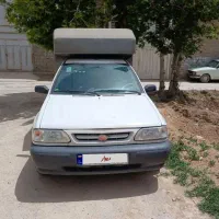 پراید با باربند