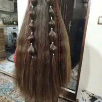 کوتاهی مو(خریداررمو)موی طبیعی موی رنگی