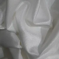 ۱۲.۴۰ کرپ براق سفید شیر بدون نیاز به استری