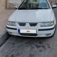 سمند مدل ۹۶ بی رنگ LX