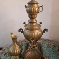 سماور برنجی