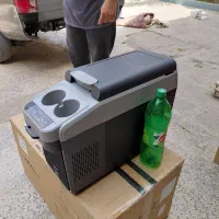 یخچال مسافرتی کنسولی کمپرسور دار 15 و 18 لیتر