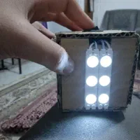 چراغ قوه فوق ال عاده پرنور و خوشگل