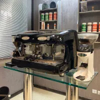 دستگاه اسپرسو صنعتی ایتالیایی (تجهیز رخشانی)