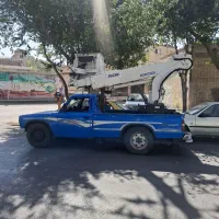 بالابر تلسکوپی لجور  نیسانی