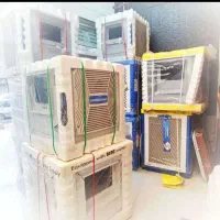 کولرآبی سلولزی پلیمری سنگرکارتالارباغ گلخانه هتل