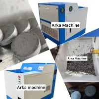 ماشین پرس بریکت ضایعات