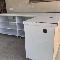 مقدار ۳.۲ متر قفسه MDF  ( طرح کابینت )
