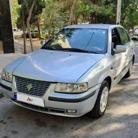 سمند 82 نقره ای عروسک