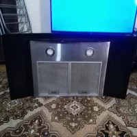 هود لمسی سه دور چراغ دار در حد نو