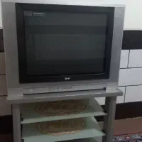 میز و تلوزیون ال جی ۲۹ اینچ